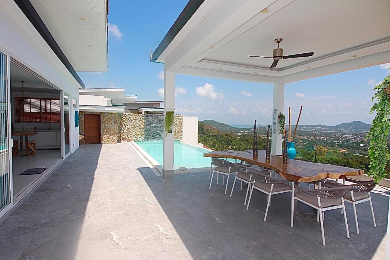 Villa Melissa Samui Sea View Bophut Exterior photo
