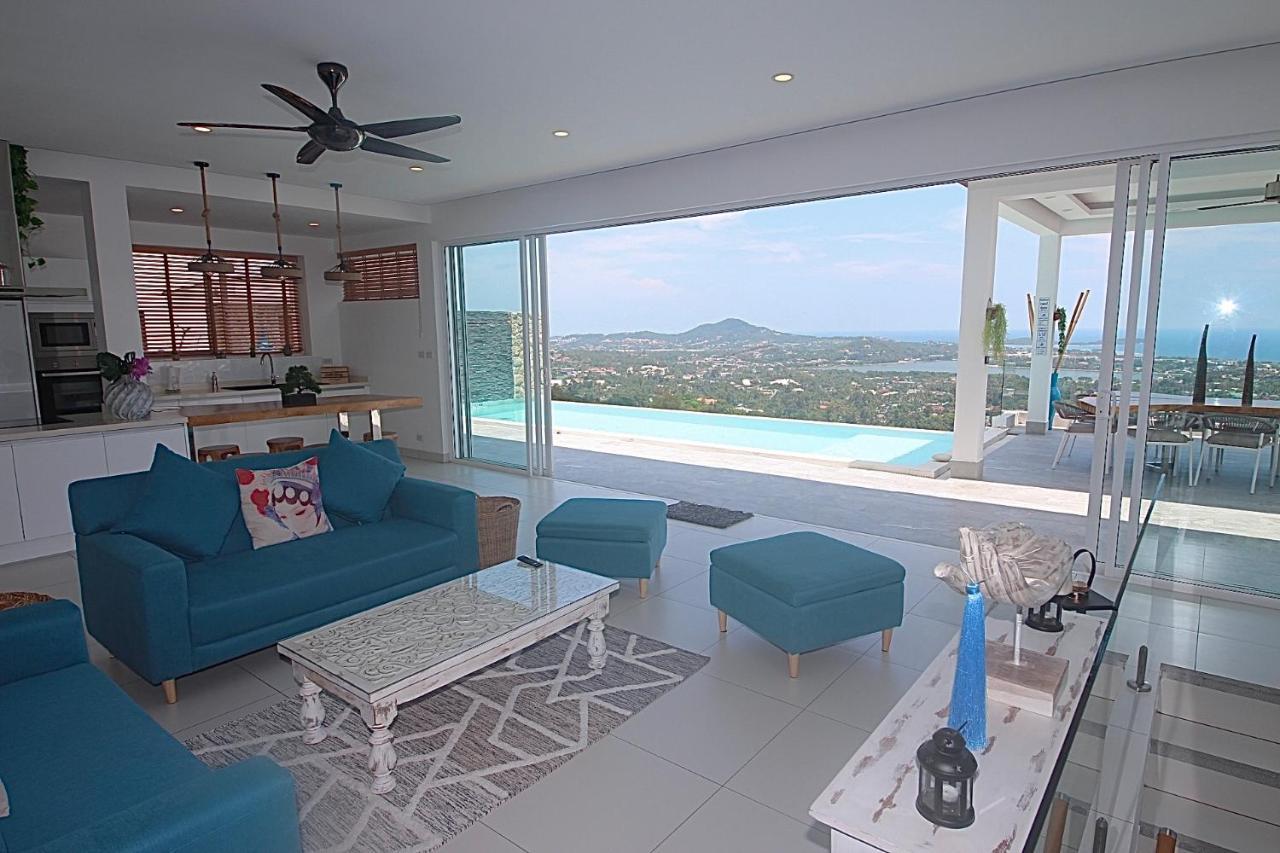 Villa Melissa Samui Sea View Bophut Exterior photo